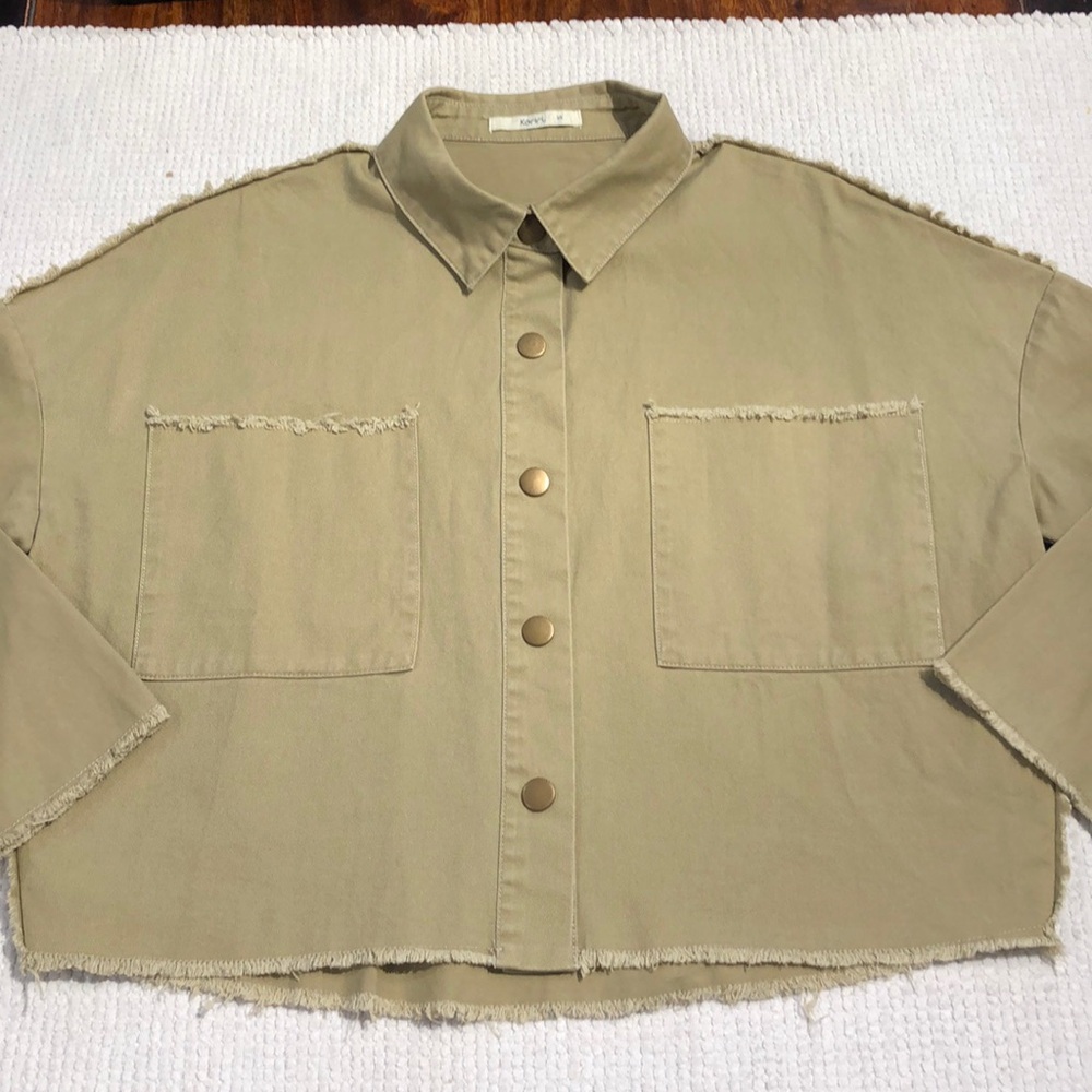 Korirl Embroidered Jacket